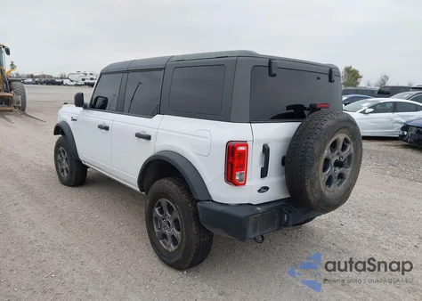 2024 Ford Bronco Big Bend из США, поврежденный, VIN 1FMDE7BHXRLA66237